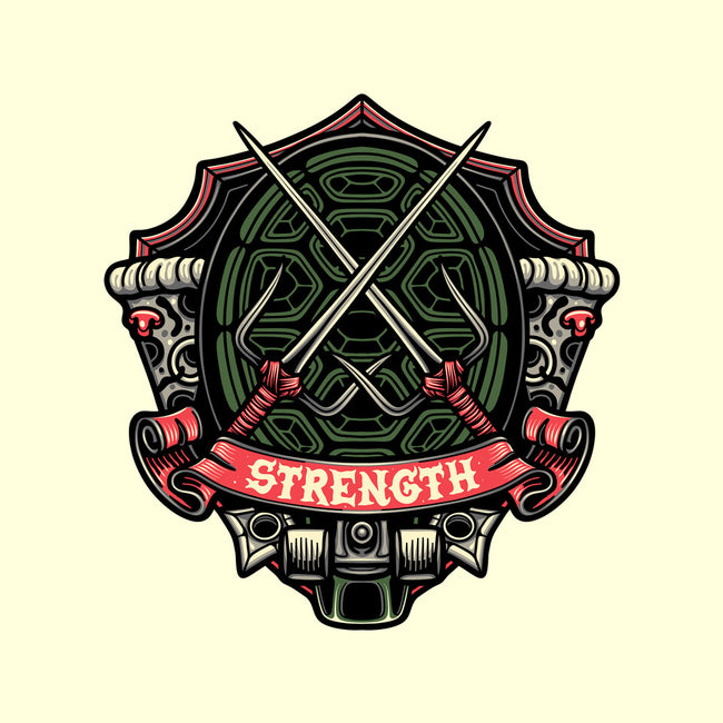 Red Ninja Strength-None-Beach-Towel-gorillafamstudio