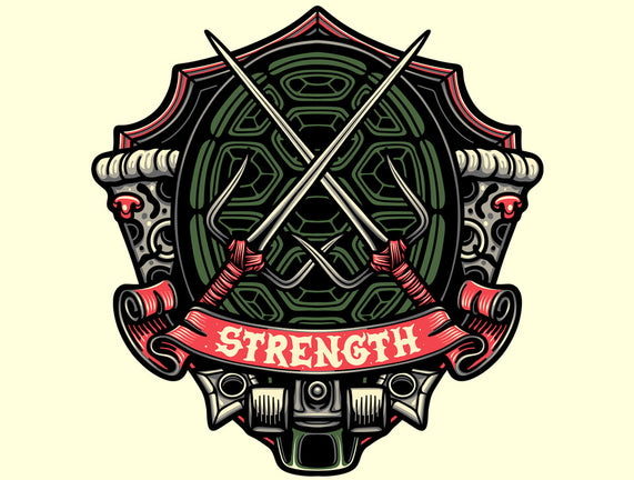 Red Ninja Strength