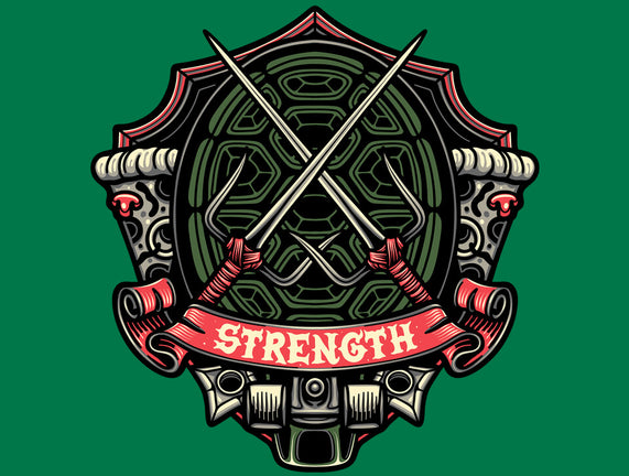 Red Ninja Strength
