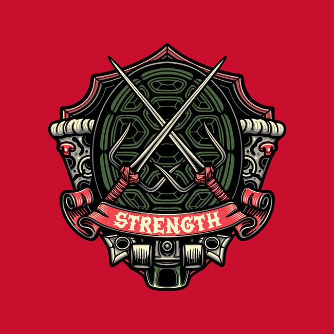 Red Ninja Strength-Mens-Premium-Tee-gorillafamstudio