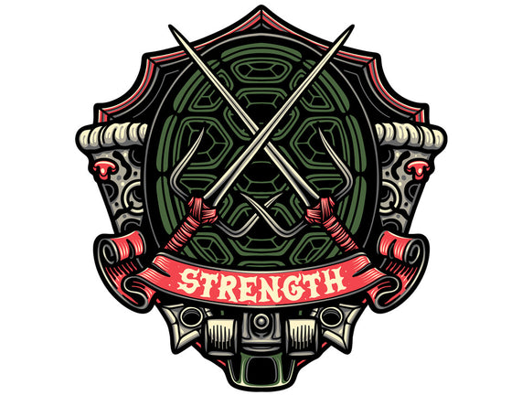 Red Ninja Strength