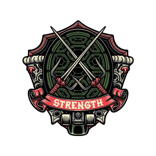 Red Ninja Strength-Dog-Basic-Pet Tank-gorillafamstudio