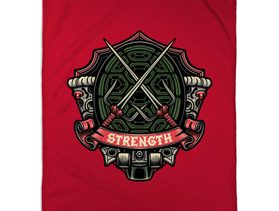 Red Ninja Strength