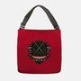 Red Ninja Strength-None-Adjustable Tote-Bag-gorillafamstudio