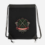 Red Ninja Strength-None-Drawstring-Bag-gorillafamstudio