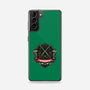 Red Ninja Strength-Samsung-Snap-Phone Case-gorillafamstudio