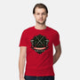 Red Ninja Strength-Mens-Premium-Tee-gorillafamstudio