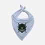 Blue Ninja Leader-Cat-Bandana-Pet Collar-gorillafamstudio