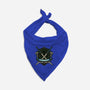 Blue Ninja Leader-Dog-Bandana-Pet Collar-gorillafamstudio