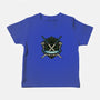 Blue Ninja Leader-Baby-Basic-Tee-gorillafamstudio