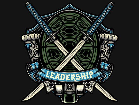 Blue Ninja Leader