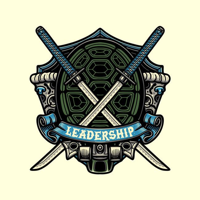 Blue Ninja Leader-None-Glossy-Sticker-gorillafamstudio