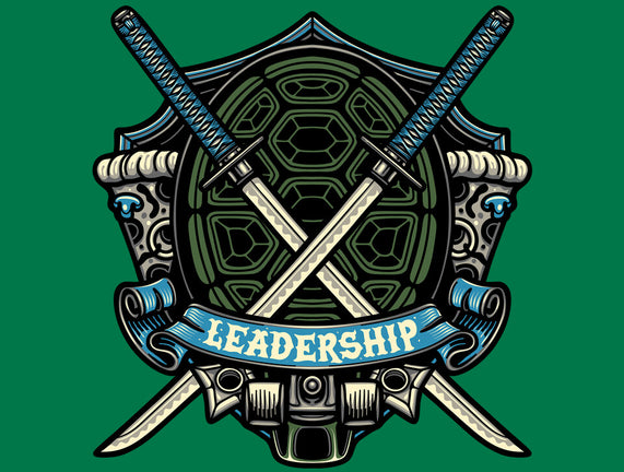 Blue Ninja Leader