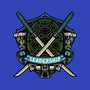 Blue Ninja Leader-None-Glossy-Sticker-gorillafamstudio