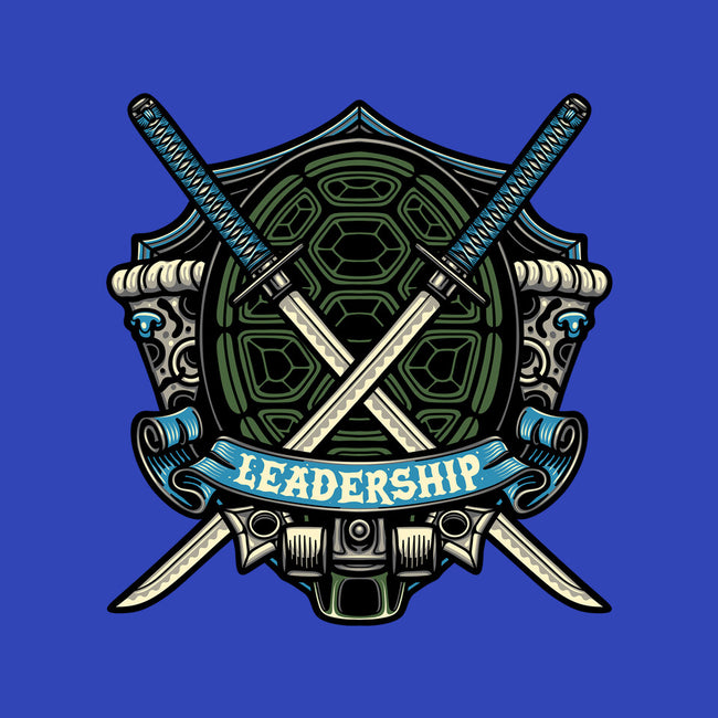 Blue Ninja Leader-Unisex-Zip-Up-Sweatshirt-gorillafamstudio