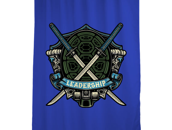 Blue Ninja Leader