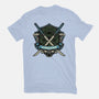 Blue Ninja Leader-Mens-Premium-Tee-gorillafamstudio