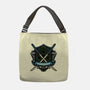 Blue Ninja Leader-None-Adjustable Tote-Bag-gorillafamstudio