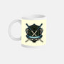 Blue Ninja Leader-None-Mug-Drinkware-gorillafamstudio