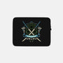 Blue Ninja Leader-None-Zippered-Laptop Sleeve-gorillafamstudio