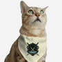 Blue Ninja Leader-Cat-Adjustable-Pet Collar-gorillafamstudio