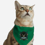 Blue Ninja Leader-Cat-Adjustable-Pet Collar-gorillafamstudio