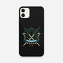 Blue Ninja Leader-iPhone-Snap-Phone Case-gorillafamstudio