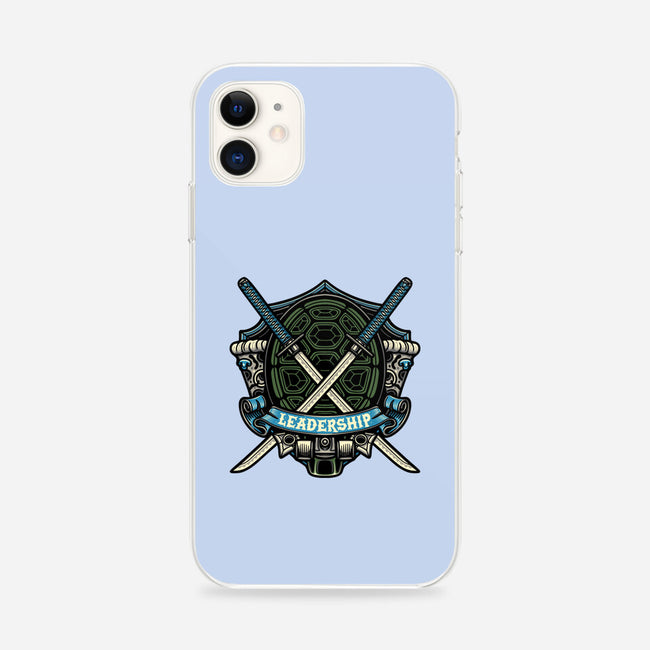 Blue Ninja Leader-iPhone-Snap-Phone Case-gorillafamstudio