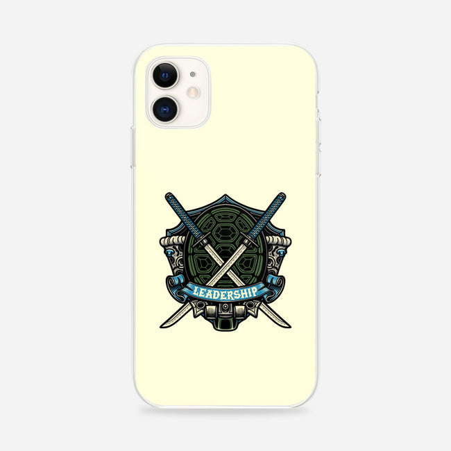 Blue Ninja Leader-iPhone-Snap-Phone Case-gorillafamstudio