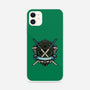 Blue Ninja Leader-iPhone-Snap-Phone Case-gorillafamstudio