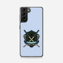 Blue Ninja Leader-Samsung-Snap-Phone Case-gorillafamstudio