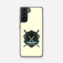 Blue Ninja Leader-Samsung-Snap-Phone Case-gorillafamstudio