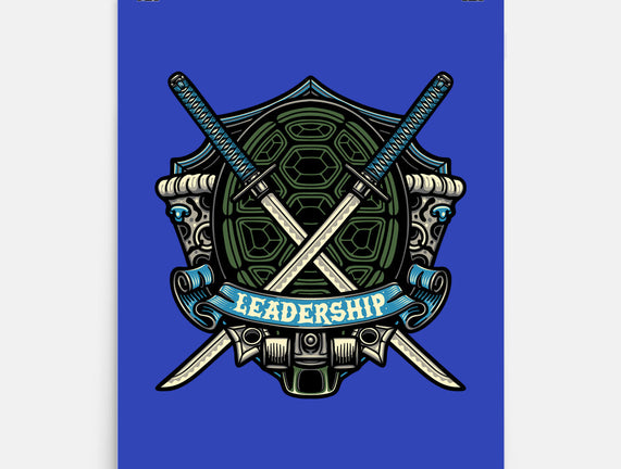 Blue Ninja Leader