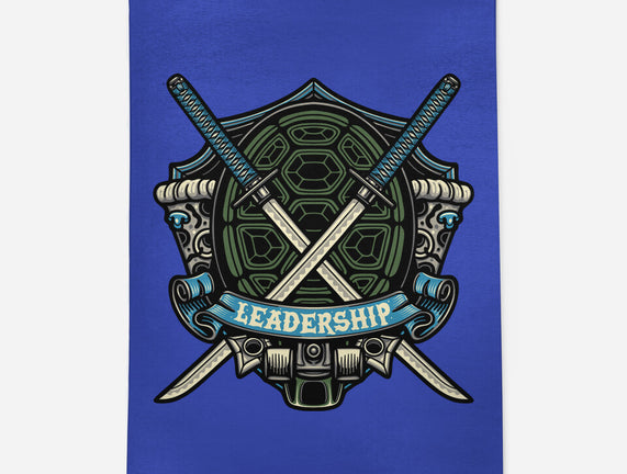 Blue Ninja Leader