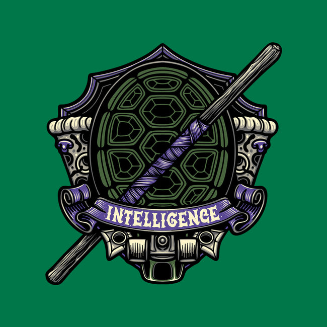 Purple Ninja Intelligence-Mens-Basic-Tee-gorillafamstudio