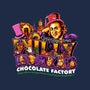 Greetings From The Chocolate Factory-Womens-Racerback-Tank-goodidearyan