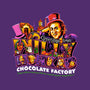 Greetings From The Chocolate Factory-None-Glossy-Sticker-goodidearyan