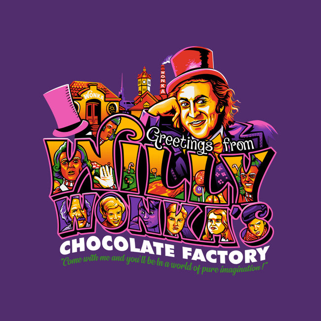 Greetings From The Chocolate Factory-Cat-Bandana-Pet Collar-goodidearyan
