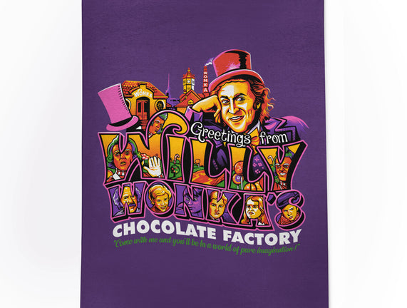 Greetings From The Chocolate Factory
