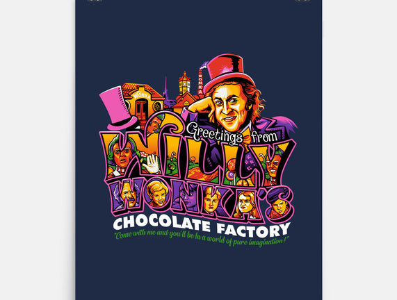 Greetings From The Chocolate Factory