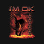 Trust Me I Am Ok-None-Drawstring-Bag-Tronyx79