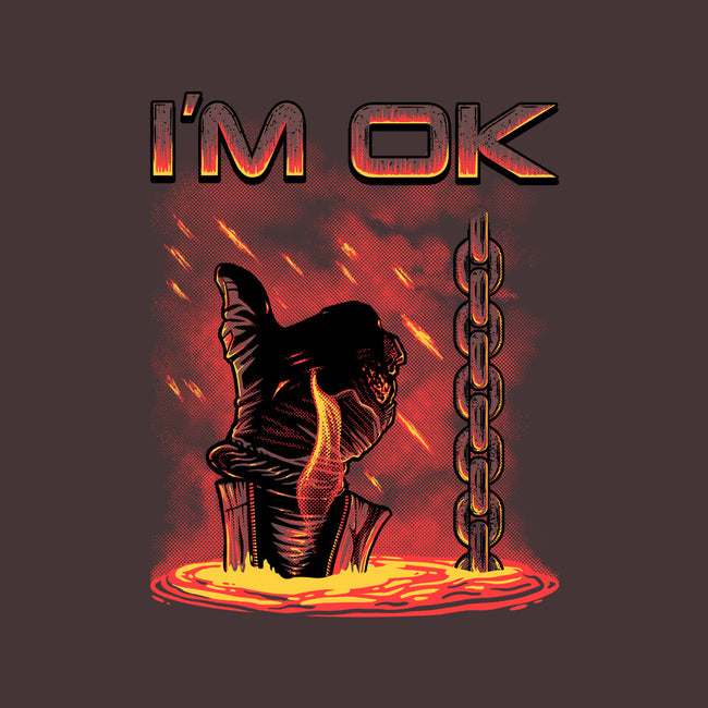 Trust Me I Am Ok-None-Polyester-Shower Curtain-Tronyx79
