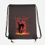 Trust Me I Am Ok-None-Drawstring-Bag-Tronyx79