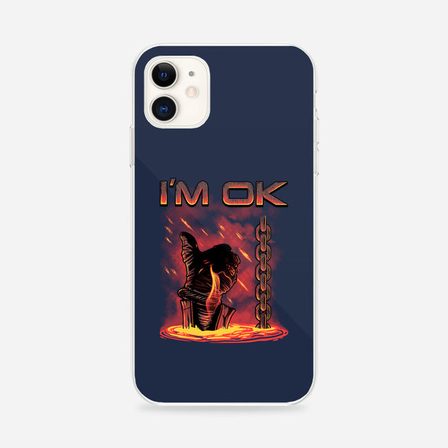 Trust Me I Am Ok-iPhone-Snap-Phone Case-Tronyx79