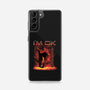 Trust Me I Am Ok-Samsung-Snap-Phone Case-Tronyx79