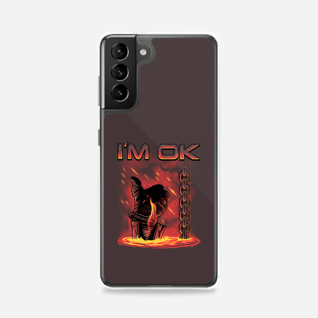 Trust Me I Am Ok-Samsung-Snap-Phone Case-Tronyx79