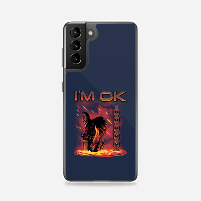 Trust Me I Am Ok-Samsung-Snap-Phone Case-Tronyx79