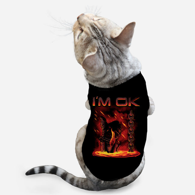 Trust Me I Am Ok-Cat-Basic-Pet Tank-Tronyx79