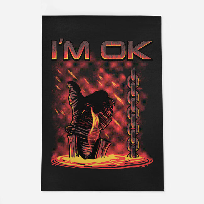 Trust Me I Am Ok-None-Indoor-Rug-Tronyx79