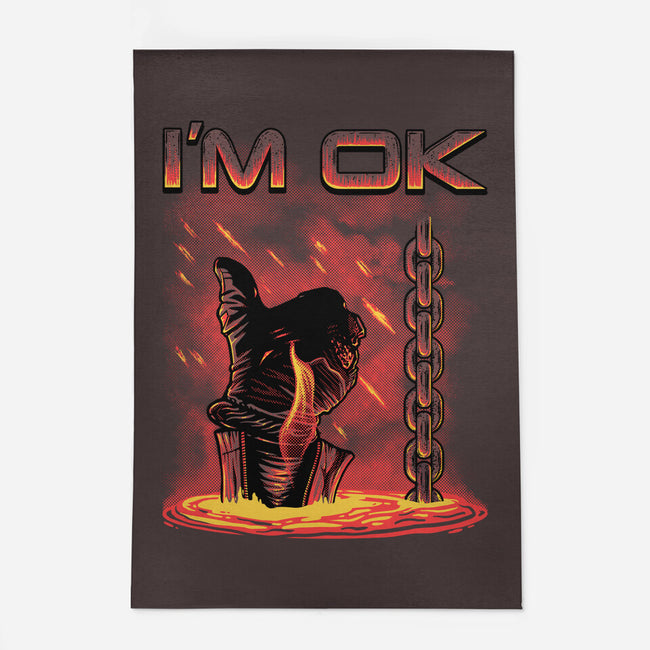 Trust Me I Am Ok-None-Indoor-Rug-Tronyx79